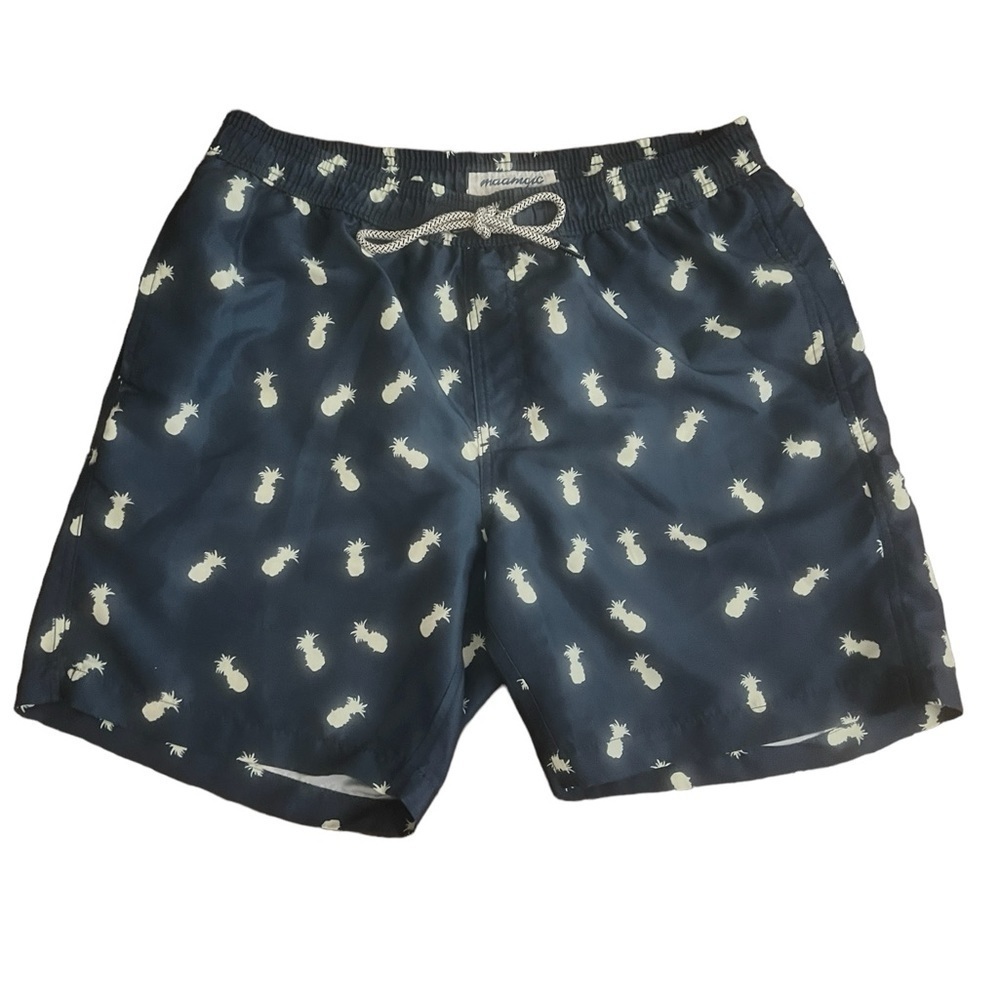 Mens Maamgic Swim Trunks L